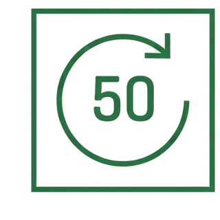 50 god. vijek
