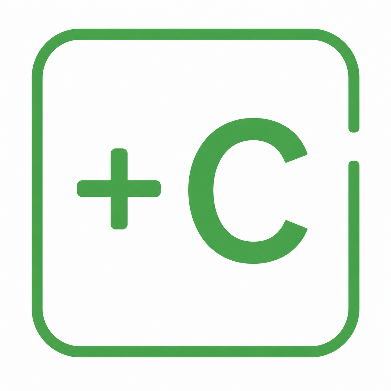 +C